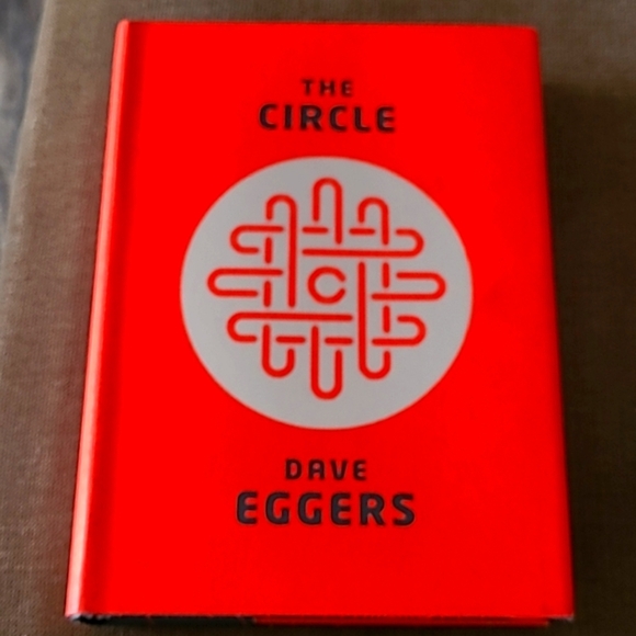 The Circle Hardcover book - Picture 1 of 3